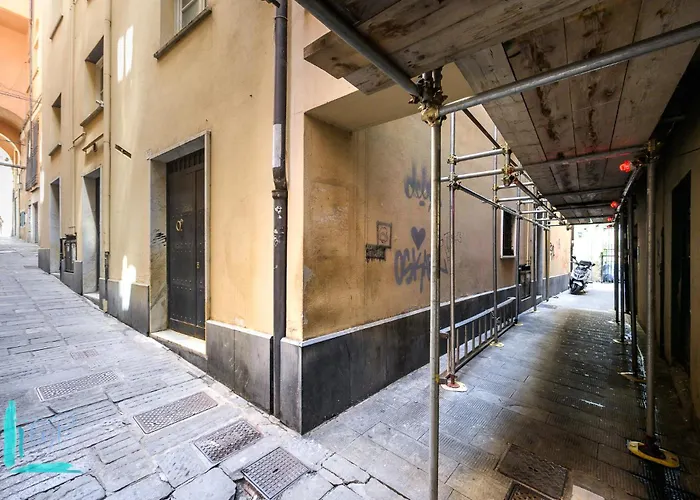 Trogoletto Tra I Rolli - Genovainrelax Apartman *