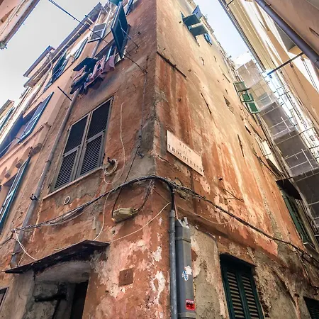 Trogoletto Tra I Rolli - Genovainrelax 아파트 *